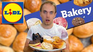 I Tried Everything from the Lidl Bakery [upl. by Nerita]