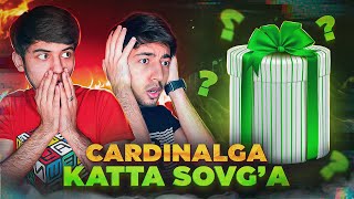 Cardinalga real hayotda Prank QILDIM🤯 [upl. by Eeresed598]