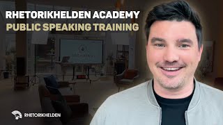 Rhetorikhelden Academy Dein Training für erfolgreiches Public Speaking [upl. by Carolann]