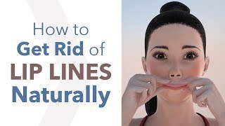 How to Get Rid of Lip Lines Naturally [upl. by Assitruc556]