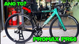 PROMAX PR60 2024  May napansin ako sa bike na to [upl. by Toback269]