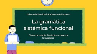 Gramática sistémica funcional [upl. by Romilly]