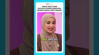 SHIREEN SUNGKAR SPILL FAKTA HUBUNGAN ANTAR ADEK KAKAK [upl. by Moor904]