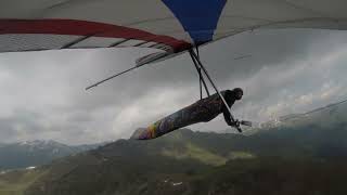 🇦🇹 Emberger Alm Hanggliding [upl. by Siednarb952]