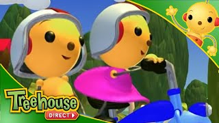 Rolie Polie Olie  Day For Night  Zowiecycle  Mighty Olie  Ep48 [upl. by Halueb]