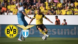 Reus scores amp Witsel debuts  BVB vs Lazio 10  Full Highlights [upl. by Odnalor]