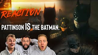 THE BATMAN  MAIN TRAILER REACTION [upl. by Gregoor942]