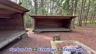 Nordens Ark Eremitaget Toppstugan subscribe nature youtubecontent youtubeshorts [upl. by Ingar822]