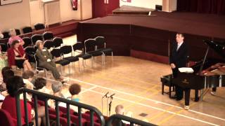 Lecture Pianists and the collective unconsciousness [upl. by Sidney]