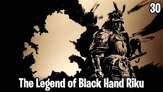 GHOST OF TSUSHIMA Gameplay Walkthrough Part 30  The Legend of Black Hand Riku HD [upl. by Niatsirk]