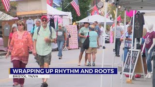 Bristol Rhythm amp Roots wraps up Sunday evening [upl. by Marcella]