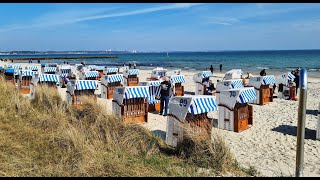 Schöne Fahrradtour Scharbeutz nach Travemünde über Timmendorfer Strand Steilküste Brodtener Ufer [upl. by Seni]