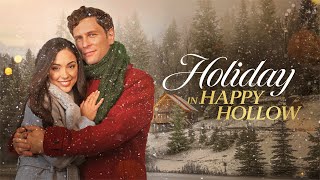 Holiday in Happy Hollow A Festive Romance You Can’t Miss on Lifetime [upl. by Oakie]