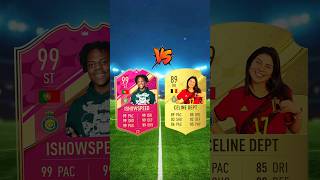 FIFA 23 IShowSpeed 🆚 FIFA 22 Attackers🔥😱 Ronaldo Messi Neymar Haaland Mbappe Vinicius🐐💥 [upl. by Aynekal]