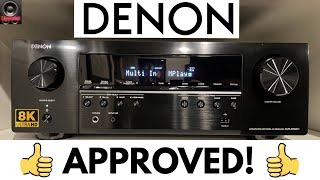 Denon AVRS760H Review 450  Initial Set Up with Audyssey MultEQ [upl. by Ignatz]