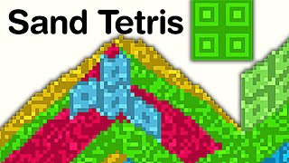 Sandtrix  SAND TETRIS 1000000 POINT CHALLENGE [upl. by Acinoed592]