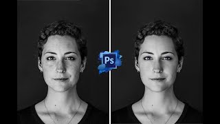 Full Image Skin Retouching  Best Photoshop Tutorial [upl. by Brechtel]