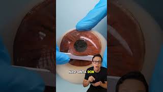 Corrigindo Miopia 👨‍⚕️👓 medicina medico oftalmologia curiosidades curiosidademedicina saude [upl. by Cathey]