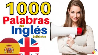 ¿Puedes Memorizar Las 1000 Palabras Más Usadas En Inglés 😃 Aprende a Hablar Inglés 👍 Inglés UK [upl. by Cary]