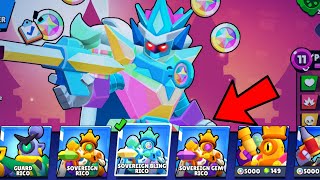 ALL BLING RICO SKINS 🎁 BRAWLSTARS AMAZING GIFTS ☘️ [upl. by Messere]