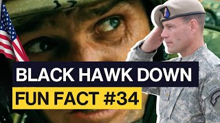 Black Hawk Down Fun Fact  34  Jeff Struecker [upl. by Seyler932]