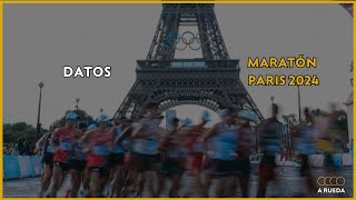 Maratón Juegos Olímpicos Paris 2024 [upl. by Colley]