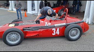 HISTORIC GRAND PRIX ZANDVOORT June 21 2024 impression part 2 incl Formula 1 cars [upl. by Samale]