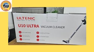 ULTENIC U10 ULTRA VACUUM CLEANER [upl. by Mccomb]