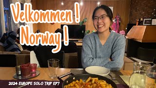 Europe solo trip  Trondheim city walk 挪威特隆赫姆市區一日遊 [upl. by Shanly]