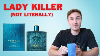 Versace Eros EDT Fragrance Unbox  Review [upl. by Snider368]