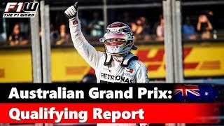 Qualifying Report Australia [upl. by Attekahs410]