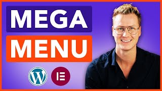 Elementor Pro Mega Menu Tutorial  How To Create A Mega Menu Using Elementor [upl. by Bronny]