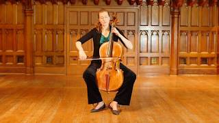 Bach Cello Suite No 1 in G Major  Eva Lymenstull [upl. by Klug]