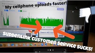 Suddenlink Customer Service Sucks almost as bad as their Internet service [upl. by Maison]