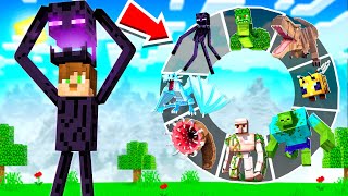 Minecraft ŞEKİLDE DEĞİŞTİRME MODUYLA TROLL  Karma [upl. by Enoyrt]