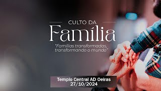 Culto da Família  AD Oeiras [upl. by Aissac]