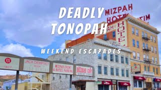 The Haunted Mizpah Hotel of Tonopah NV [upl. by Ylus908]