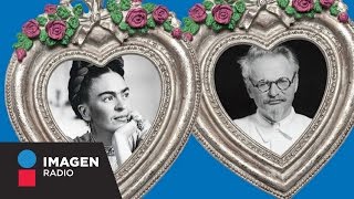 El romance entre Frida Kahlo y León Trotsky  ¡Qué tal Fernanda [upl. by Initsed]