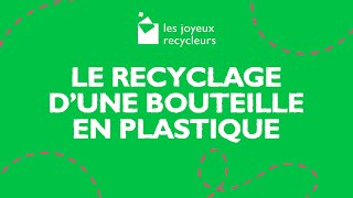 Le Recyclage des Bouteilles en Plastique en 3 Etapes [upl. by Eatnwahs]