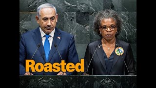 Barbados PM’s extraordinary attack on Netanyahu for selective use of Bible [upl. by Grannie]