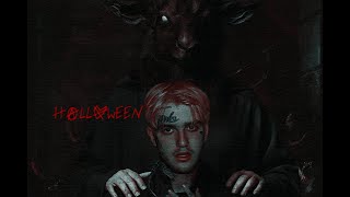 Lil Peep para status  Halloween editlegendado [upl. by Unhsiv]