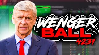 THREE Playmakers  Wengerball 4231 is LEGENDARY in FM22  FM22 TACTICS  FOOTBALL MANAGER 2022 [upl. by Airret]