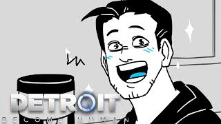 RK900s new Upgrade  Detroit Become Human Comic Dub [upl. by Vivianne545]