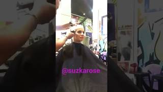 Extreme Haircut  Shaved Head Girl  Bald Girl  Short Pixie Haircut Makeover  Buzzed [upl. by Adnuahsal]