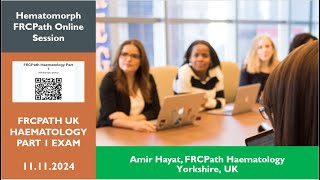 Hematomorph Session for Haematology Part 1 FRCPath UK and Morphology [upl. by Emee]