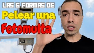 🔴 Las 5 formas de pelear una fotomulta [upl. by Orianna532]