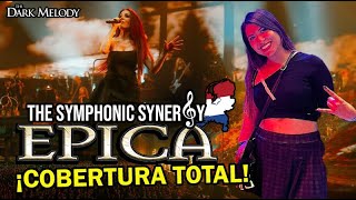 ¡Estuvimos en AMSTERDAM presenciando THE SYMPHONIC SYNERGY de EPICA 🇳🇱📍Cobertura Total OnSite [upl. by Nyltyak]