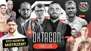 OKTAGON LIVE 87  GAMROT I JEGO DYWIZJA UFC Z NOWYM MISTRZEM POGROMCA IZU ZASKOCZY W KSW PONOWNIE [upl. by Blondie]