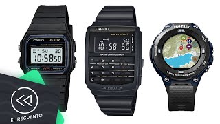 Casio lanza un nuevo reloj inteligente  El recuento [upl. by Ym984]