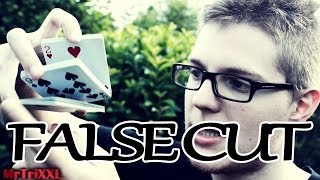 Der perfekte False Cut  Swing False Cut TUTORIAL [upl. by Rap]